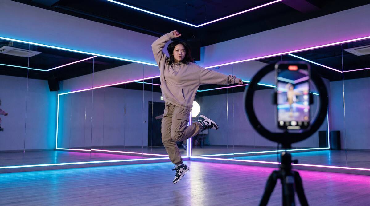 抖阴舞蹈短视频